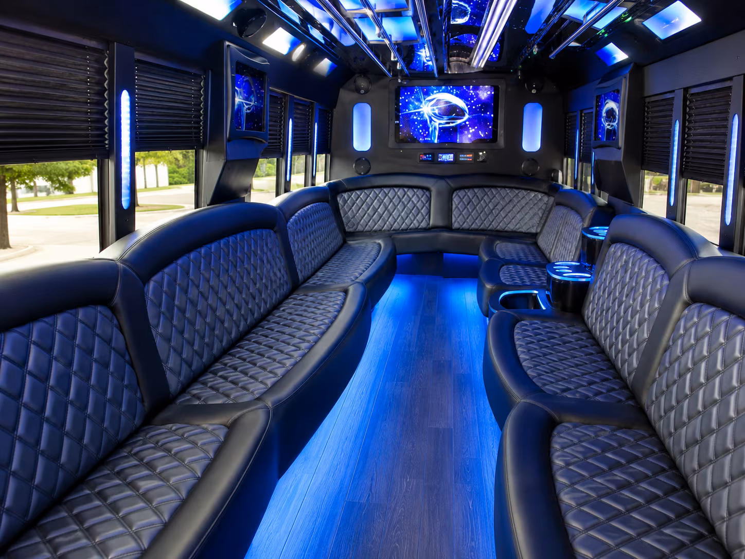 across winston salem north carolina party bus rental