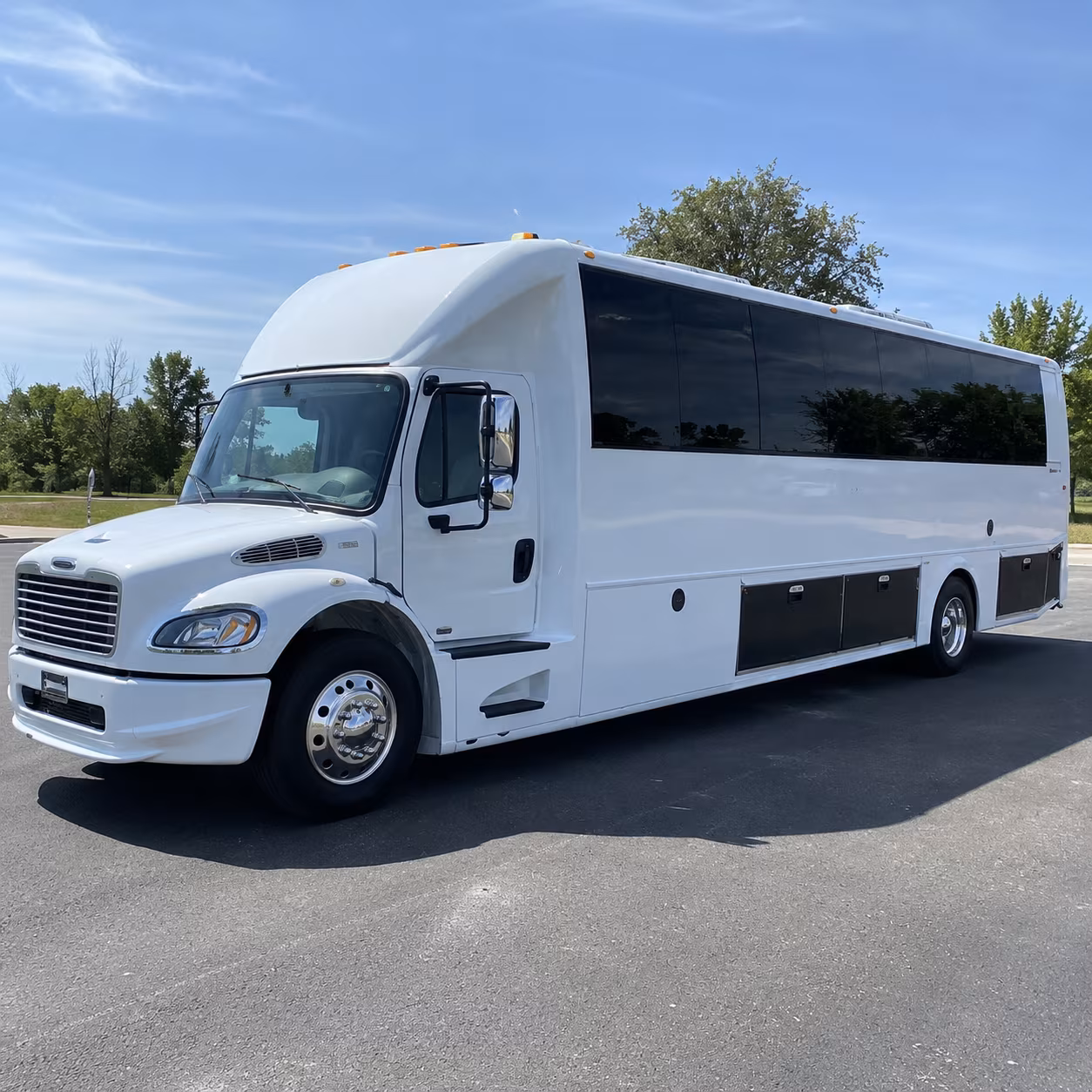 burlington 40 passenger party bus