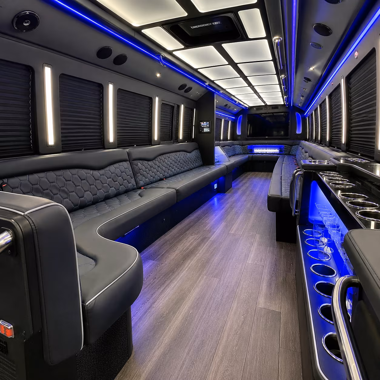 burlington bus rentals
