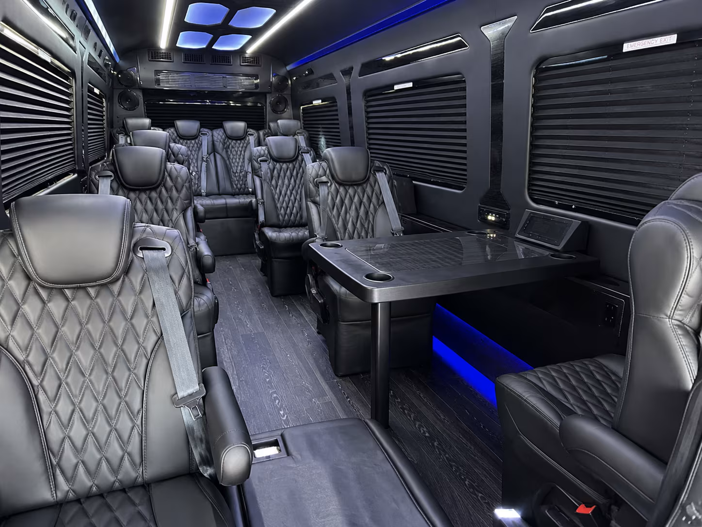 burlington concert transportation