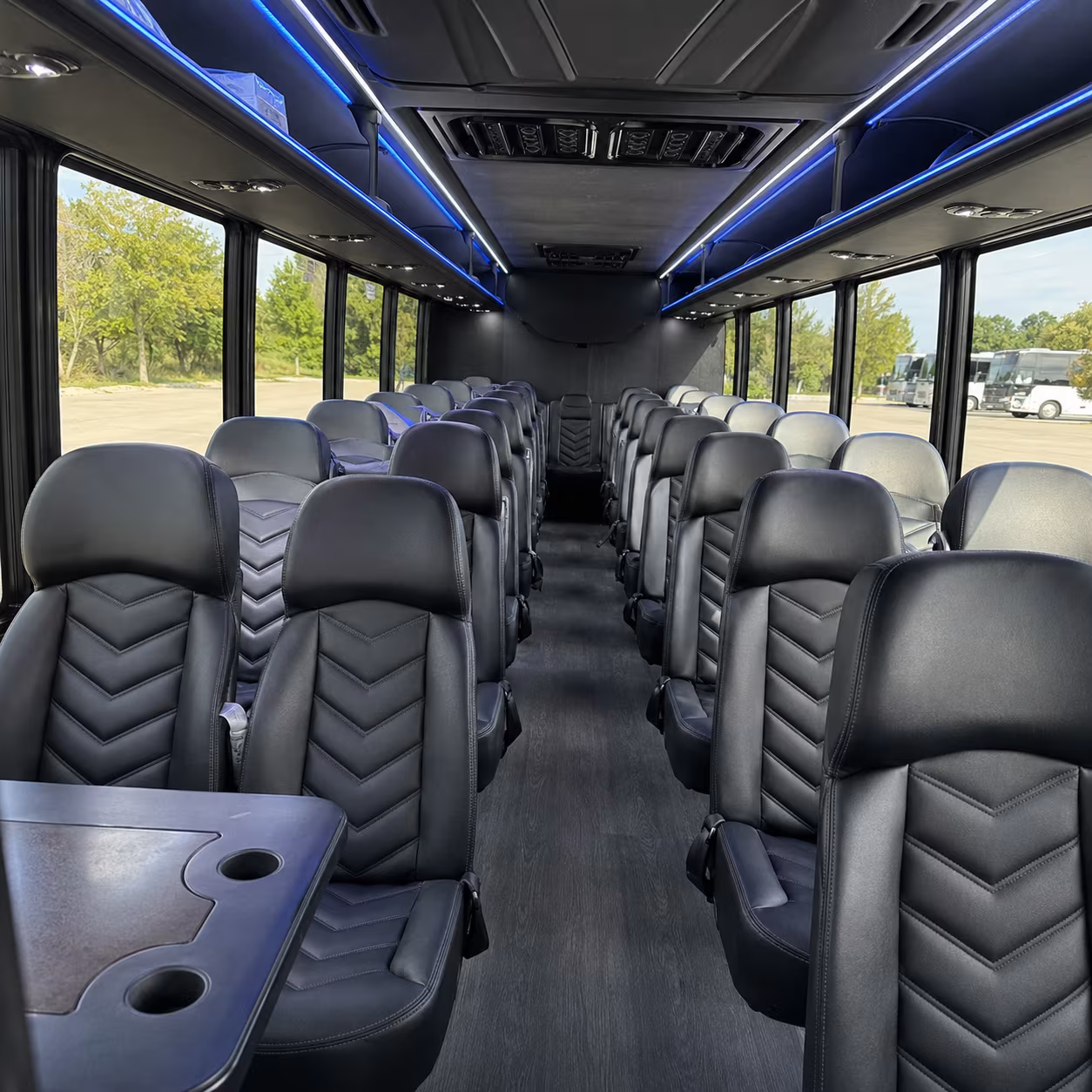 chapel hill bus rentals