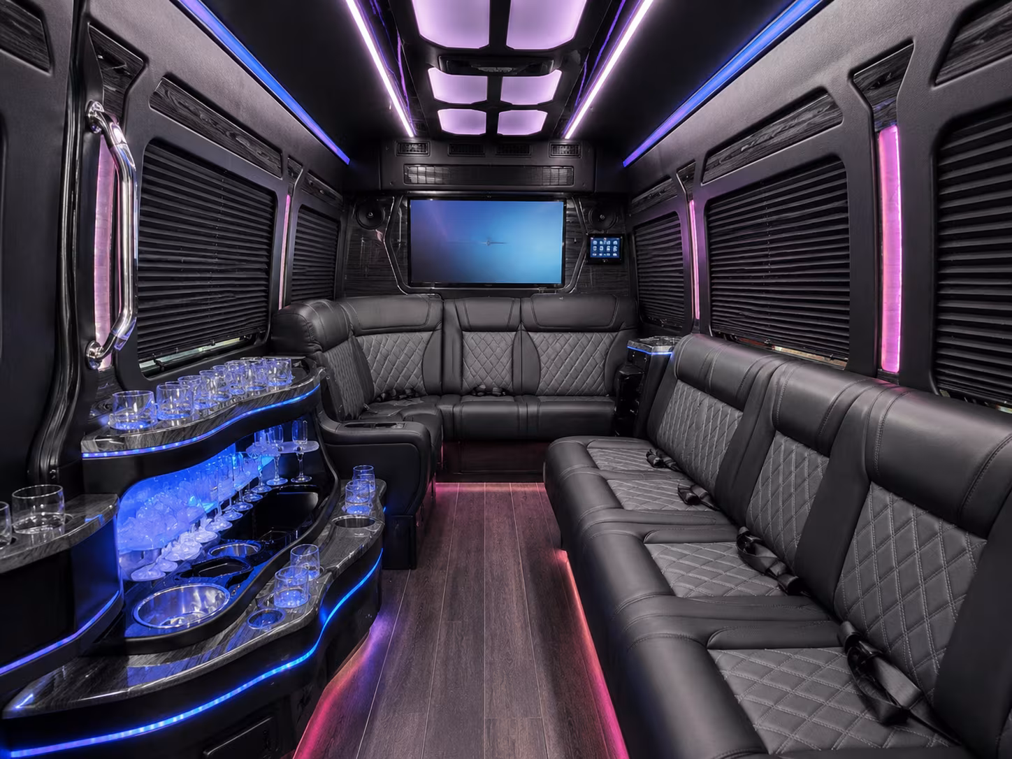 concert buses for stevens center and fiesta festival events