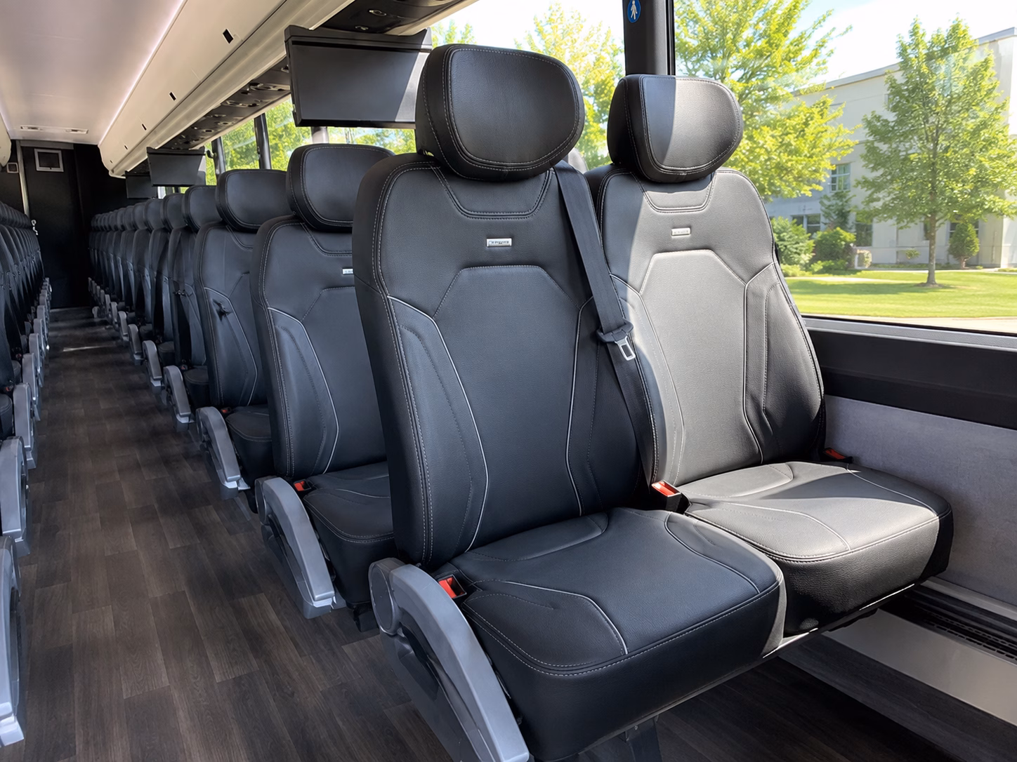 explore the yadkin valley ava with the right bus for your group