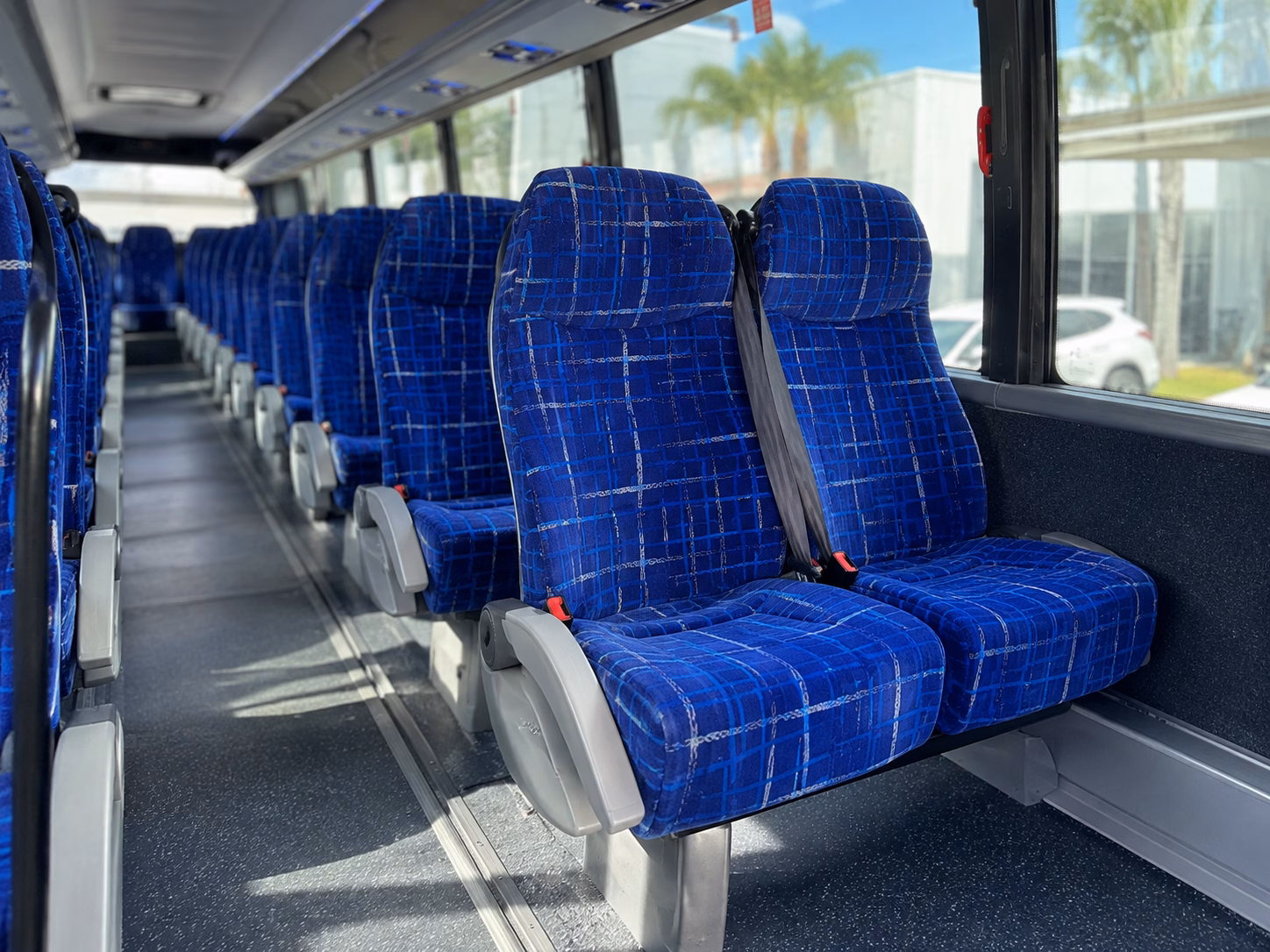 forget coordinating carpools one bus keeps every guest together