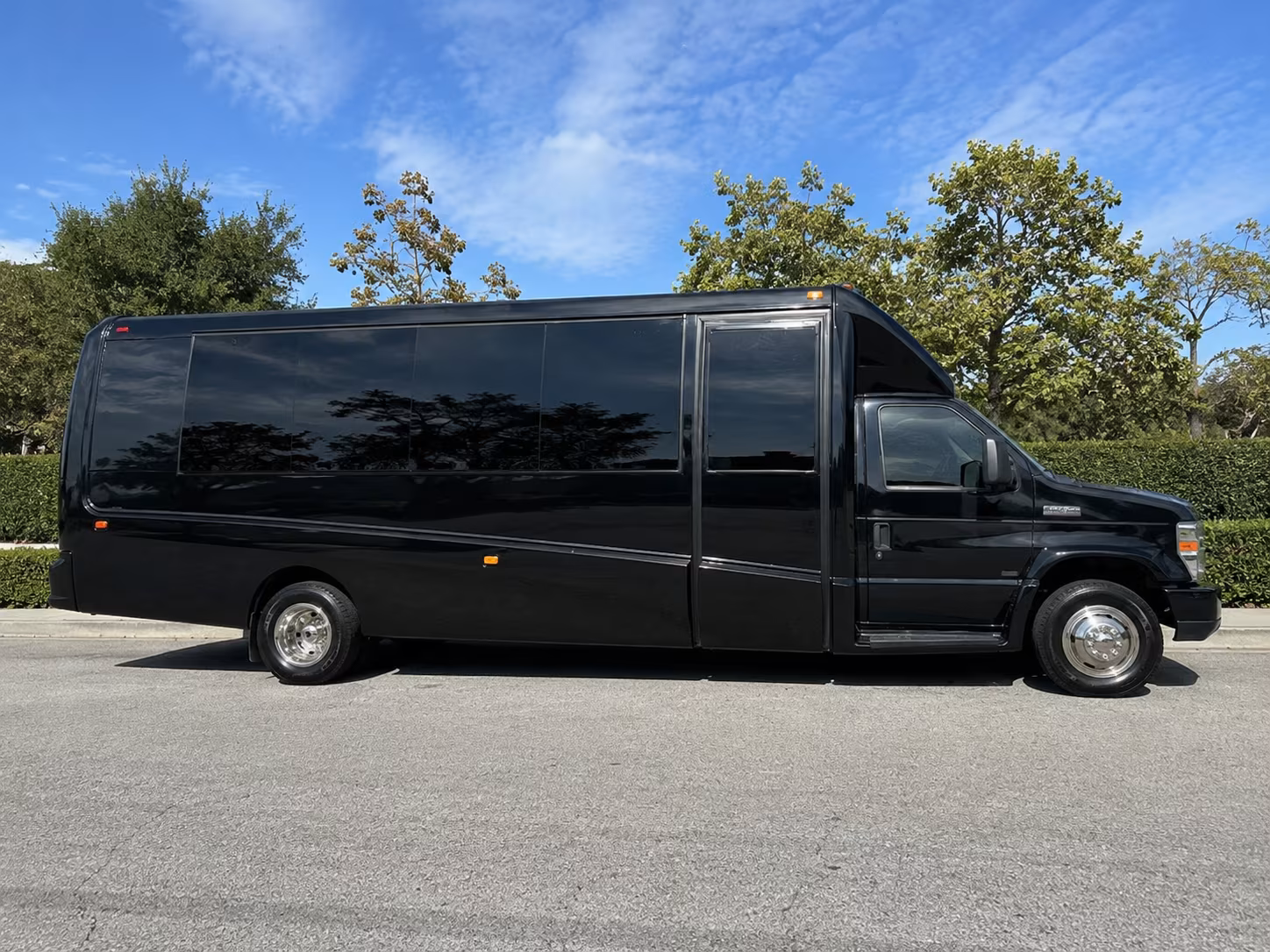 high point bus rentals