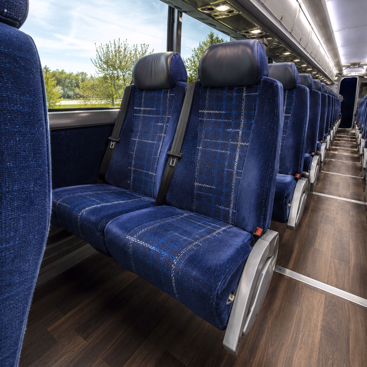 how seasonality and peak times affect charter bus rates in winston salem north carolina