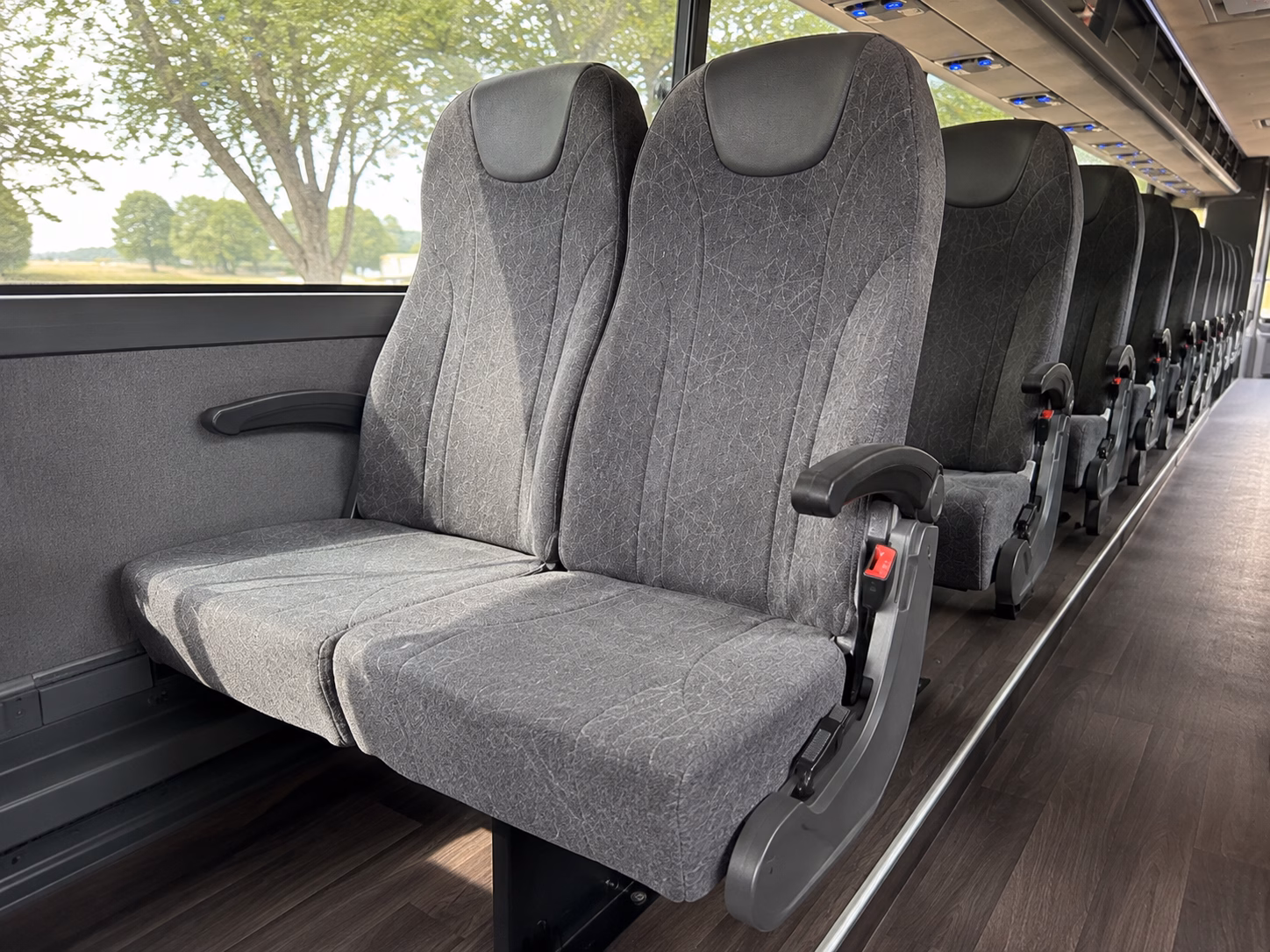 how the distance and duration of your trip affect charter bus rates in winston salem