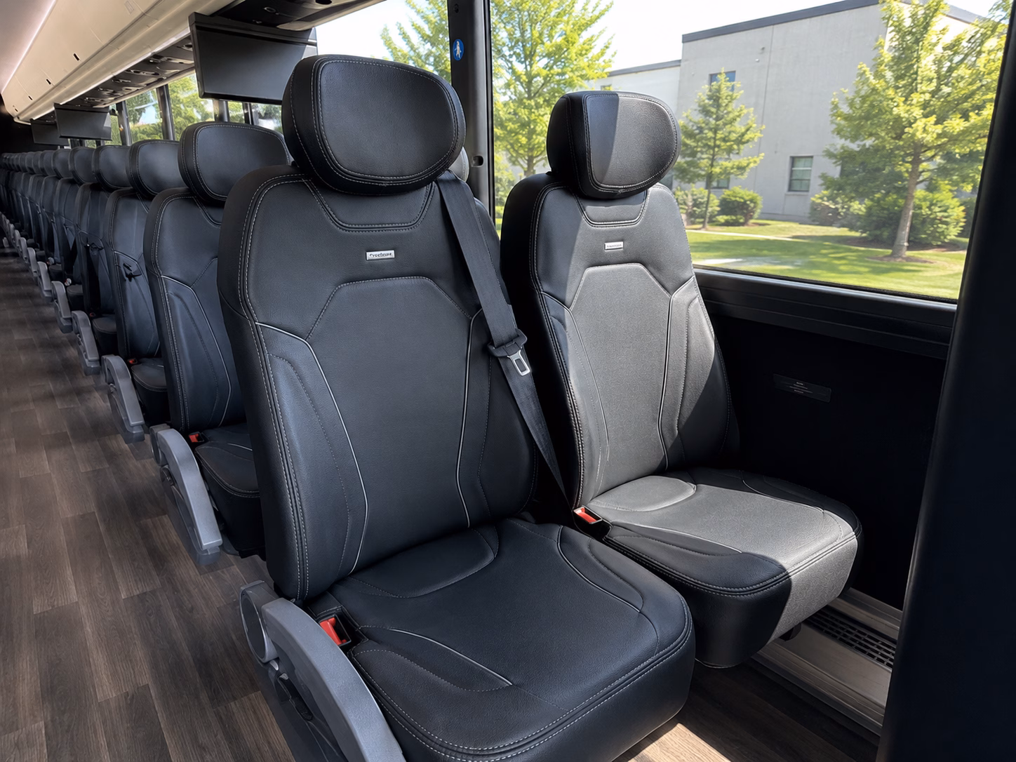 how the kind of bus you choose changes the price in winston salem north carolina