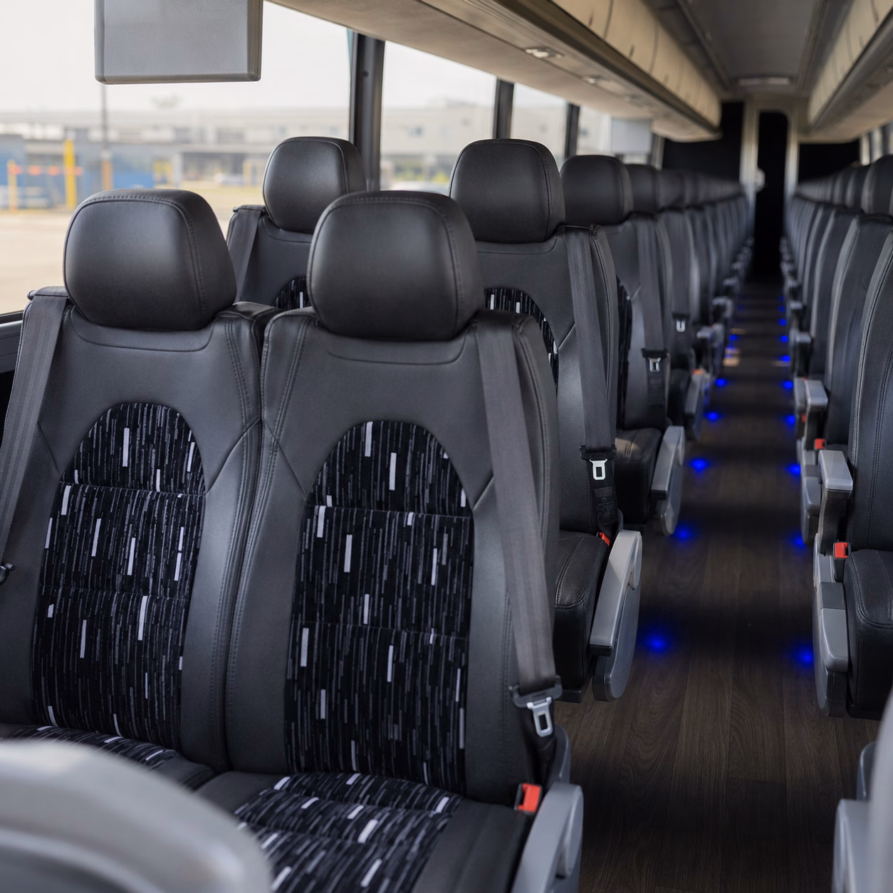 how your starting location and deadhead miles affect charter bus rates in winston salem