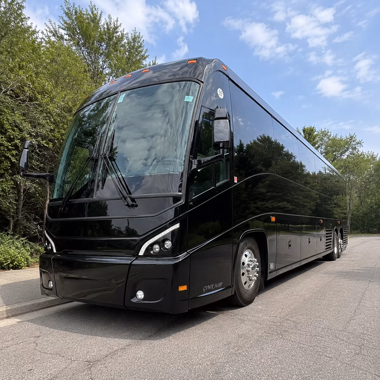 let winstonsalemcharterbuscompany com handle recurring government shuttle routes across forsyth county