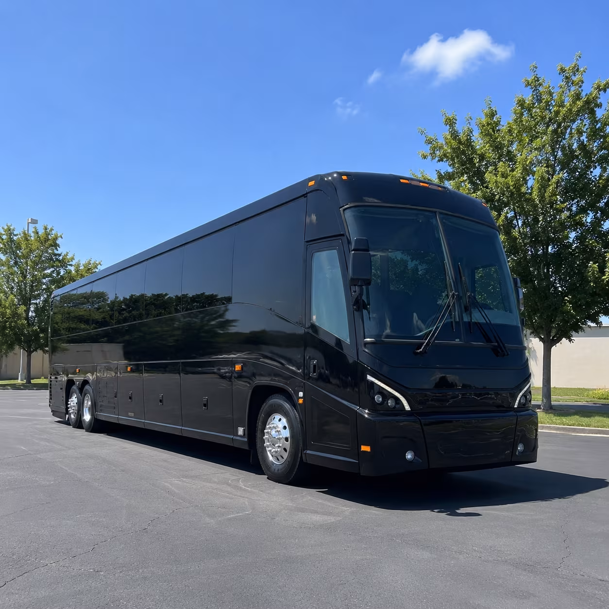 shift change shuttle service for healthcare and manufacturing employers
