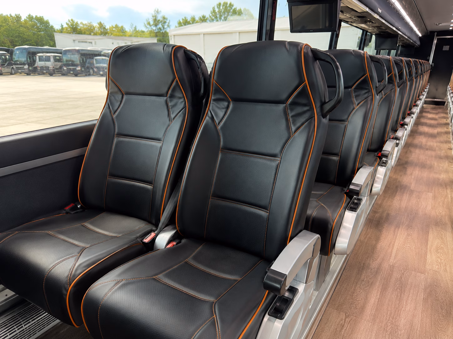 use a charter bus to turn a winston salem dash outing into a real event