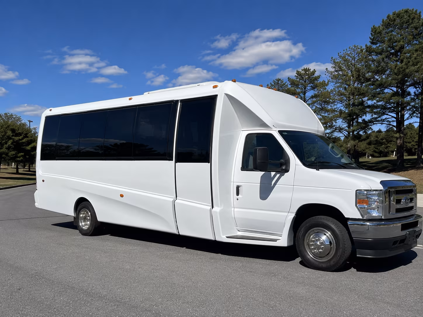 winston salem birthday party bus rental