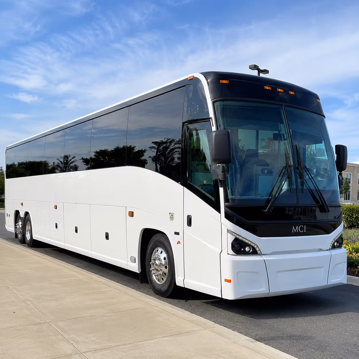 winston salem bus rental service area