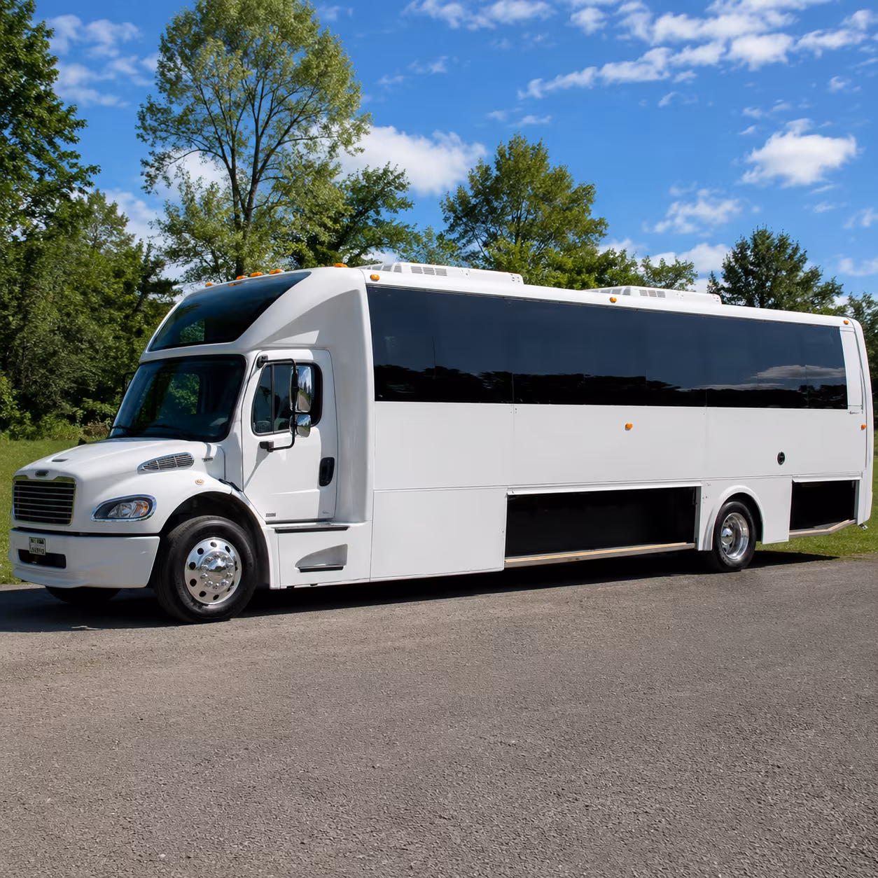 winston salem concert party bus rental