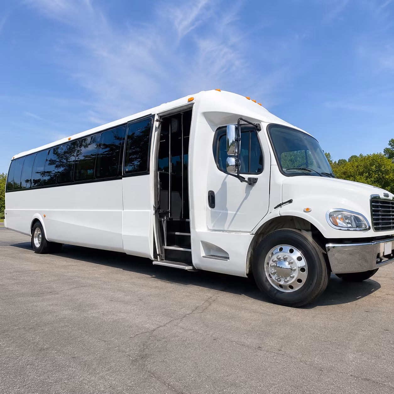 winston salem corporate event transportation onboard seating