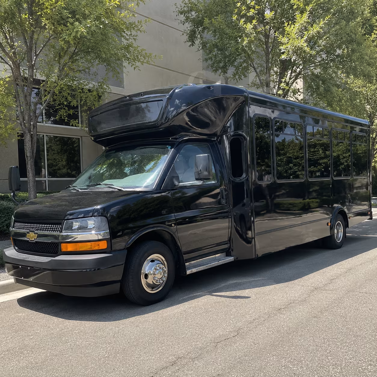 winston salem corporate party bus rental