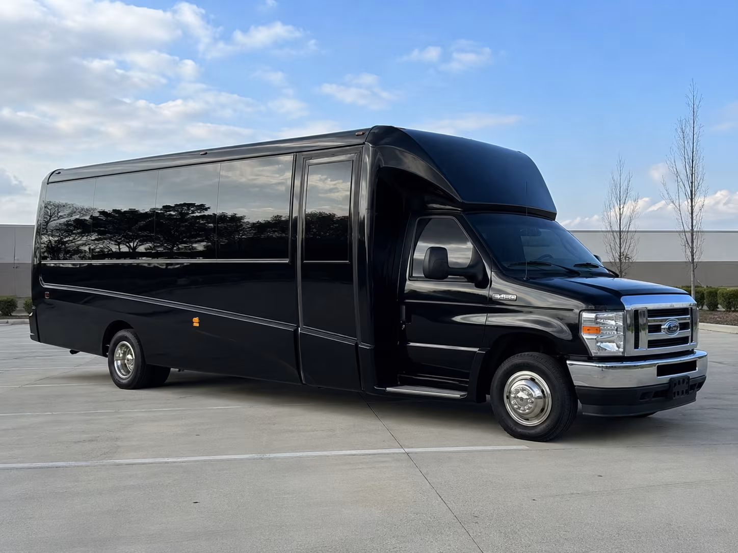 winston salem employee transportation onboard seating
