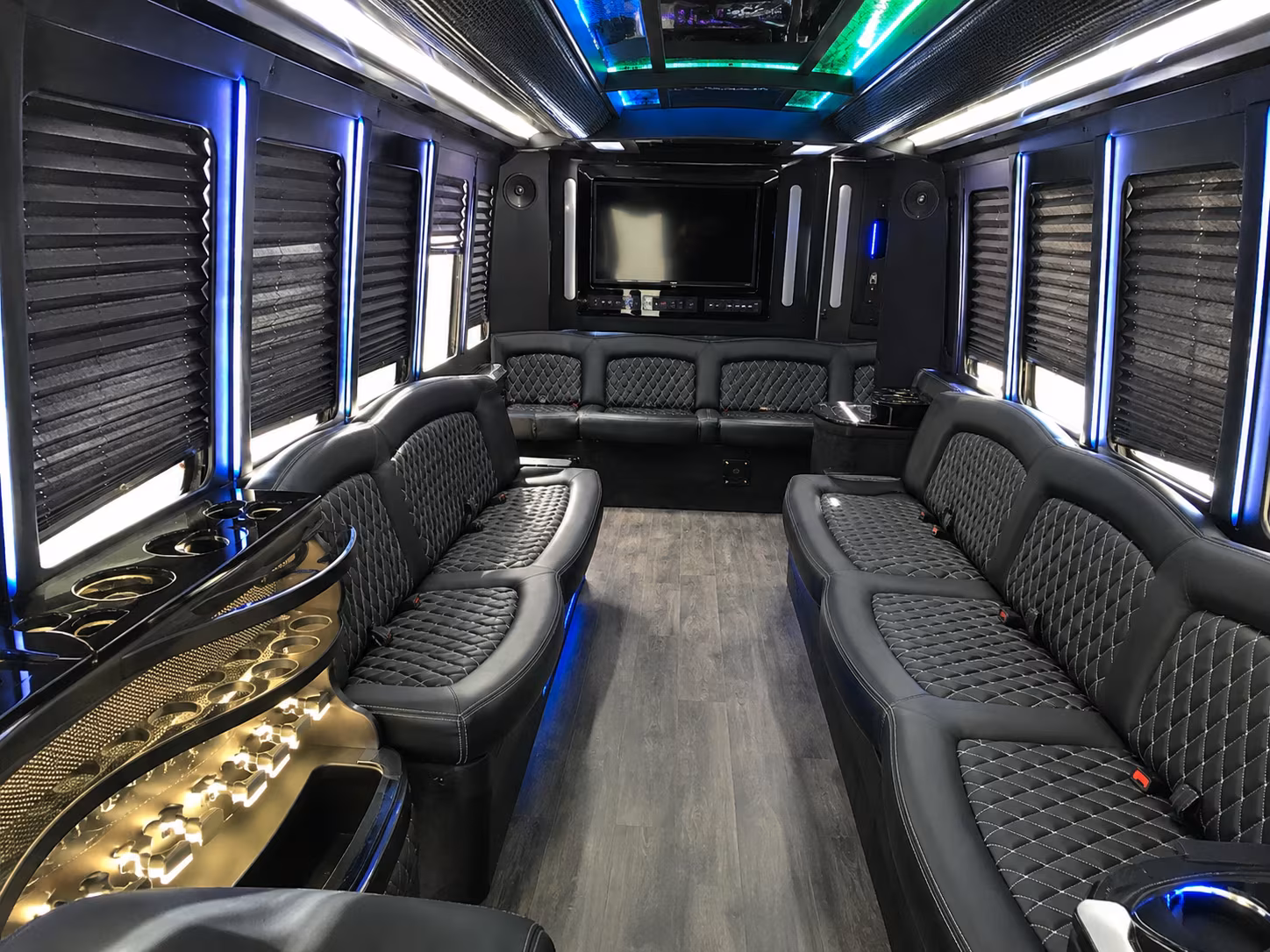 winston salem holiday party bus rental