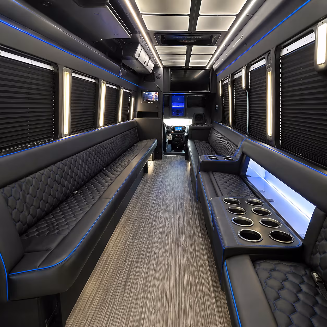 winston salem night out party bus rental