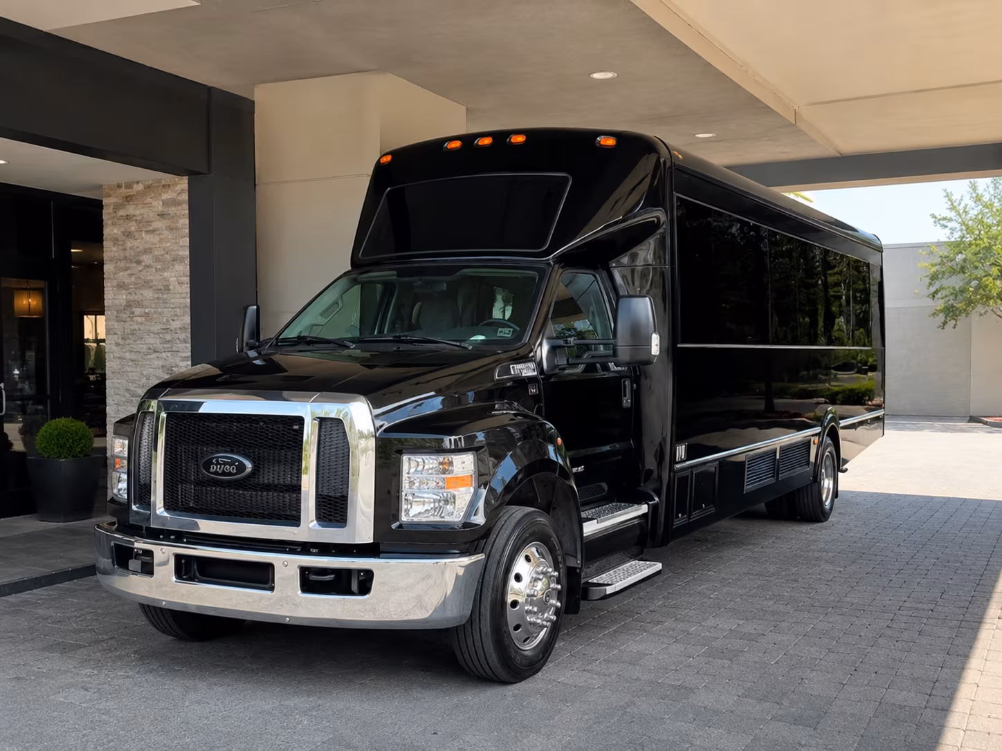winston salem party bus
