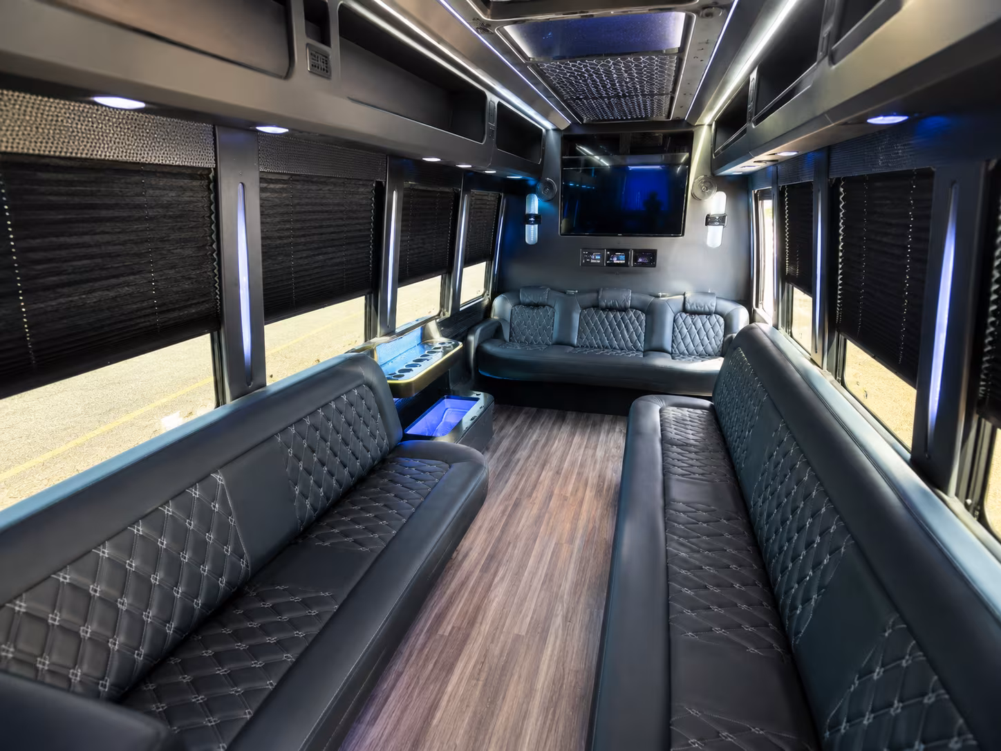 winston salem prom party bus rental