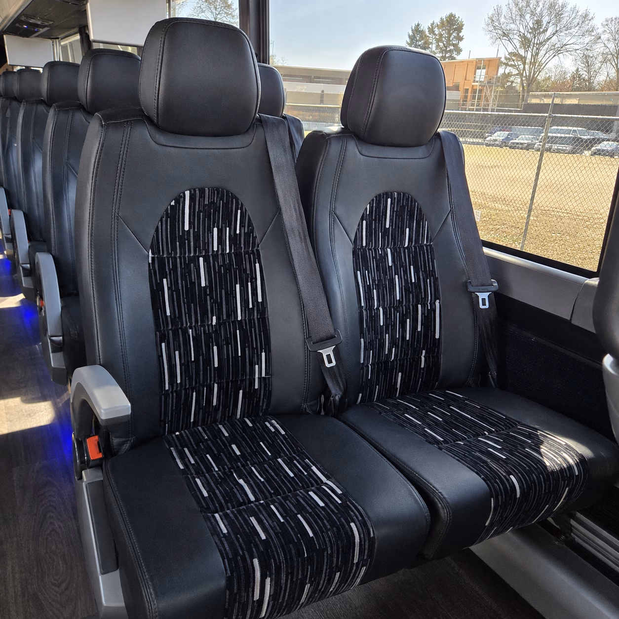 winston salem prom transportation onboard seating