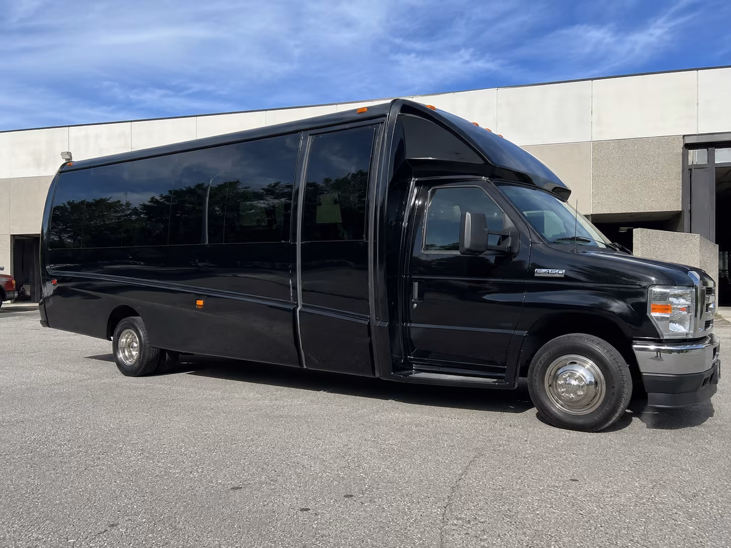 winston salem religious group transportation onboard seating