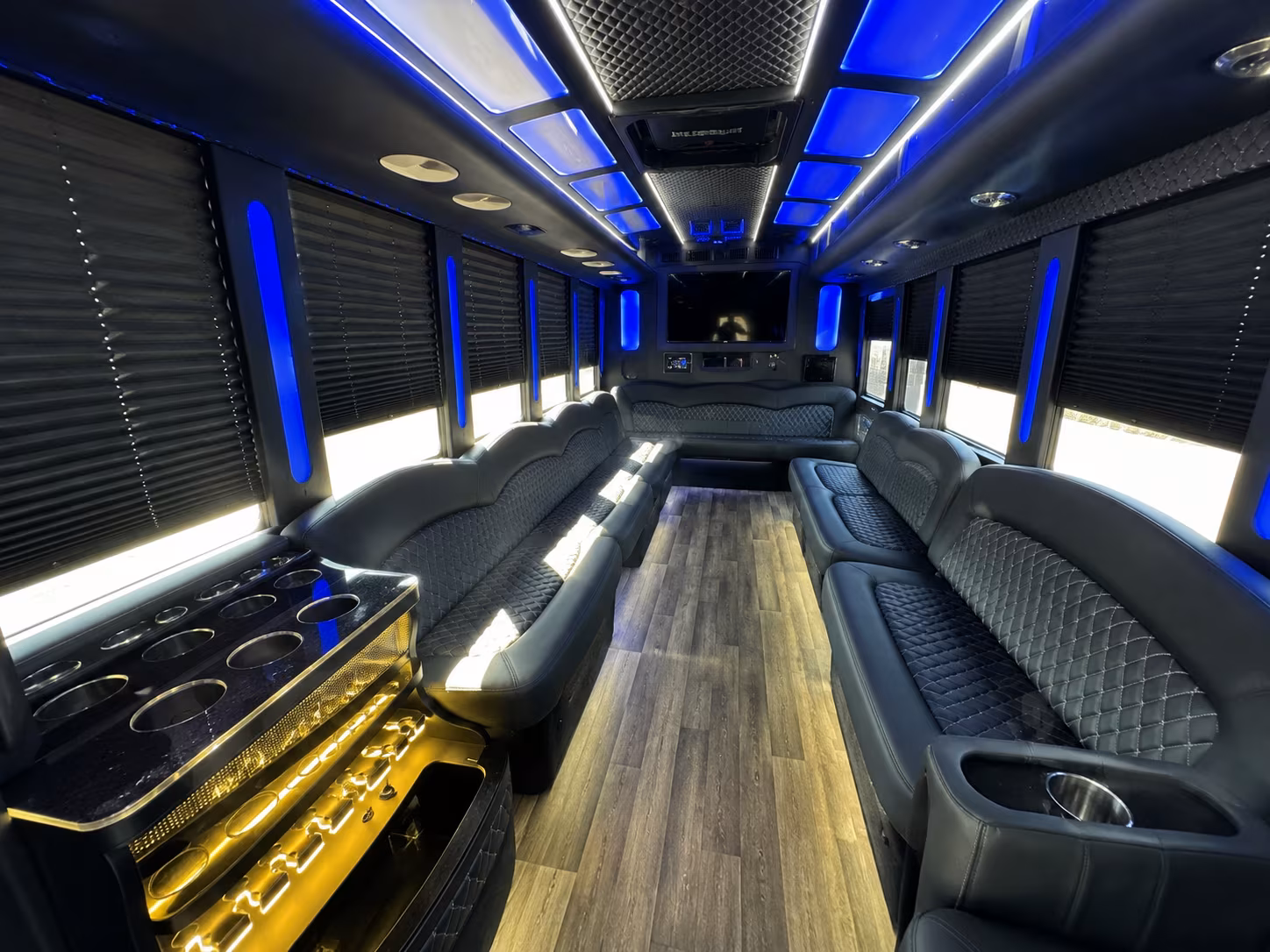 winston salem sporting event party bus rental
