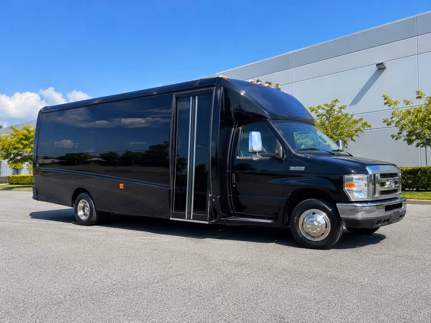 winston salem wedding party bus rental
