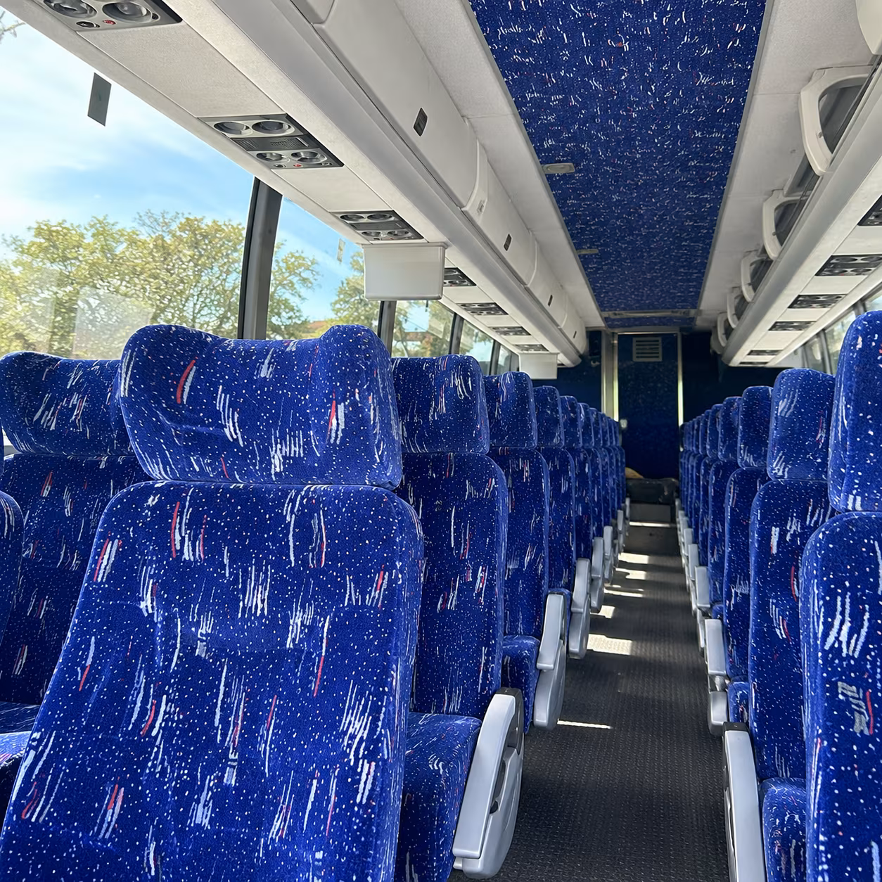 winston salem wedding transportation onboard seating