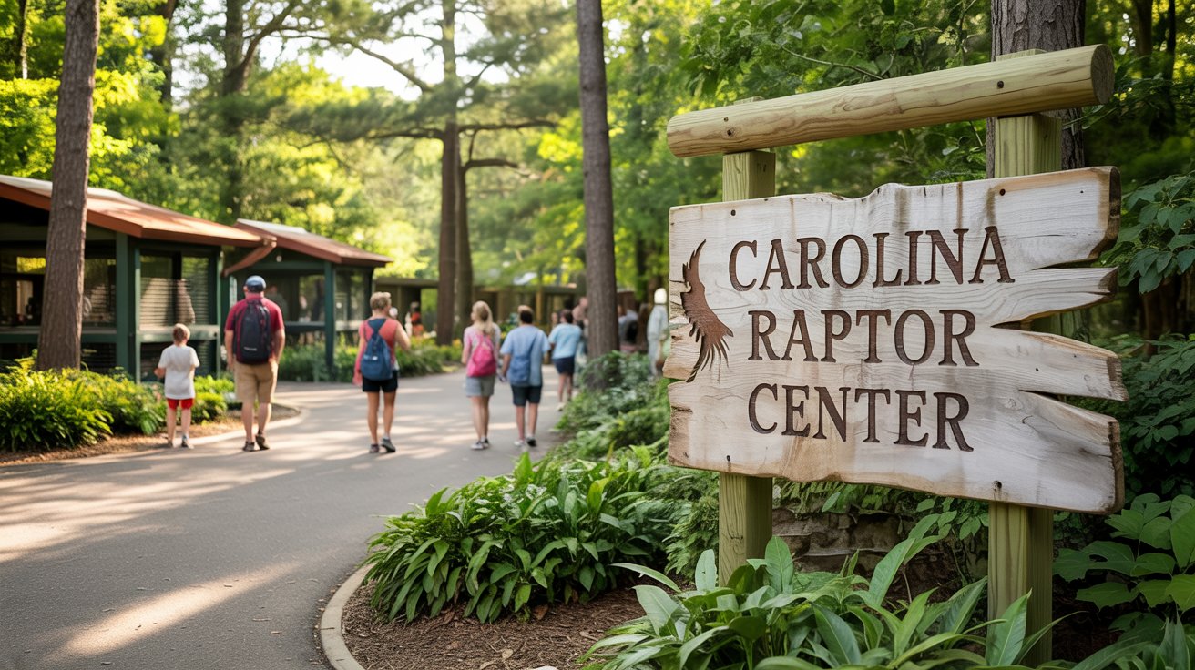 carolina raptor center